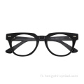 Couet des lunettes de logo Custom Lens Spectacles Spectacles Spectacles Spectacles